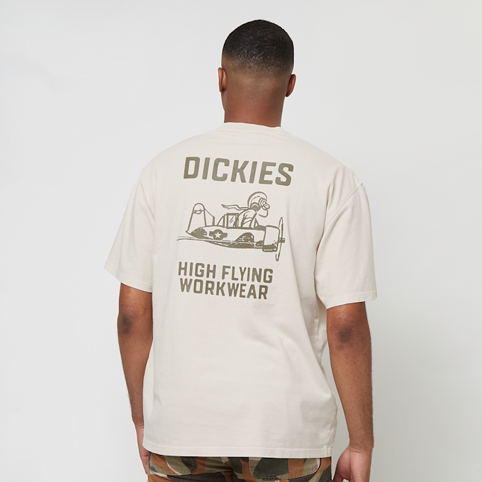 Dickies High Flying Workwear Tee SS beige 45577 1