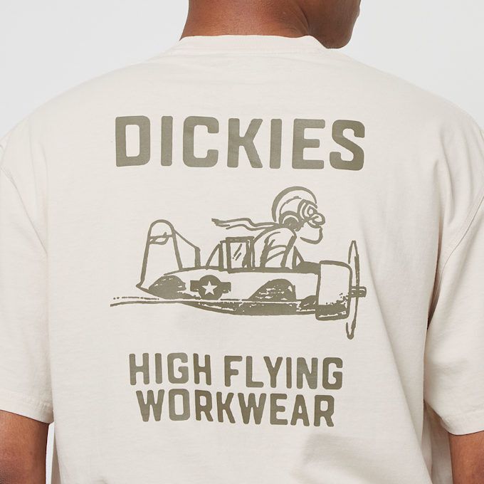 Dickies High Flying Workwear Tee SS beige 45577 3