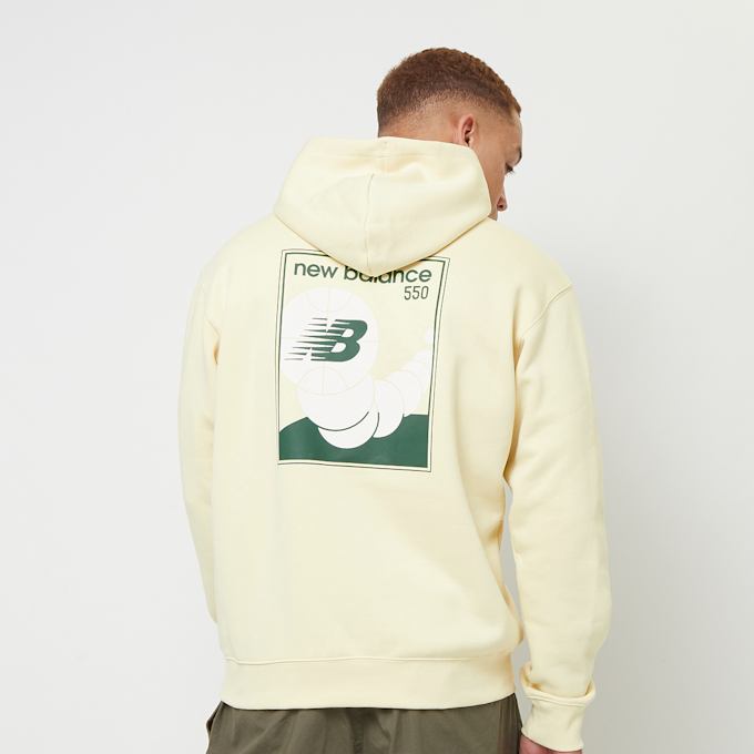 New Balance Relaxed 550 Hoodie beige 41661 1
