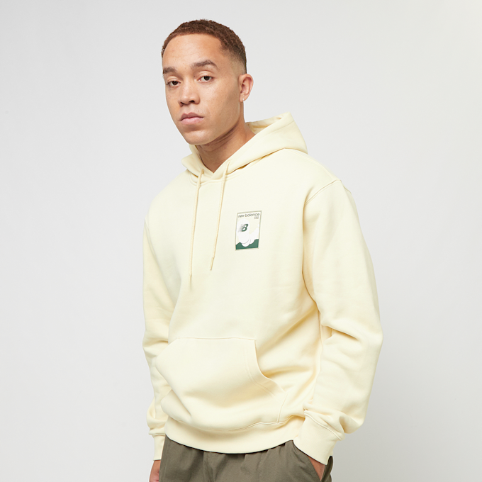 New Balance Relaxed 550 Hoodie beige 41661 2