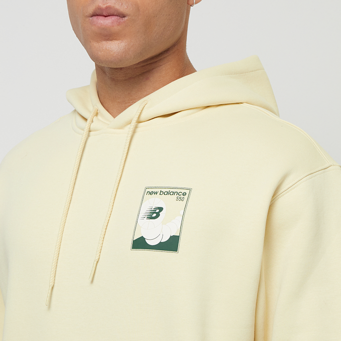 New Balance Relaxed 550 Hoodie beige 41661 3