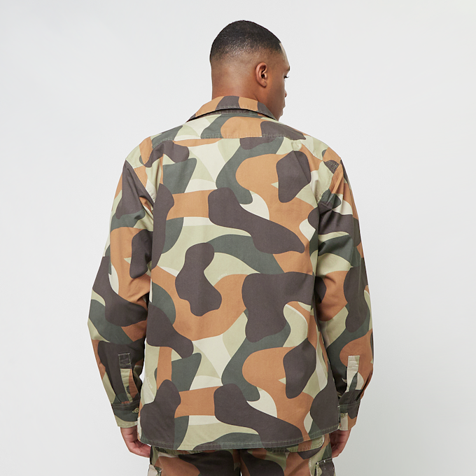 Dickies Camo Canvas Work Shirt camo 44473 2