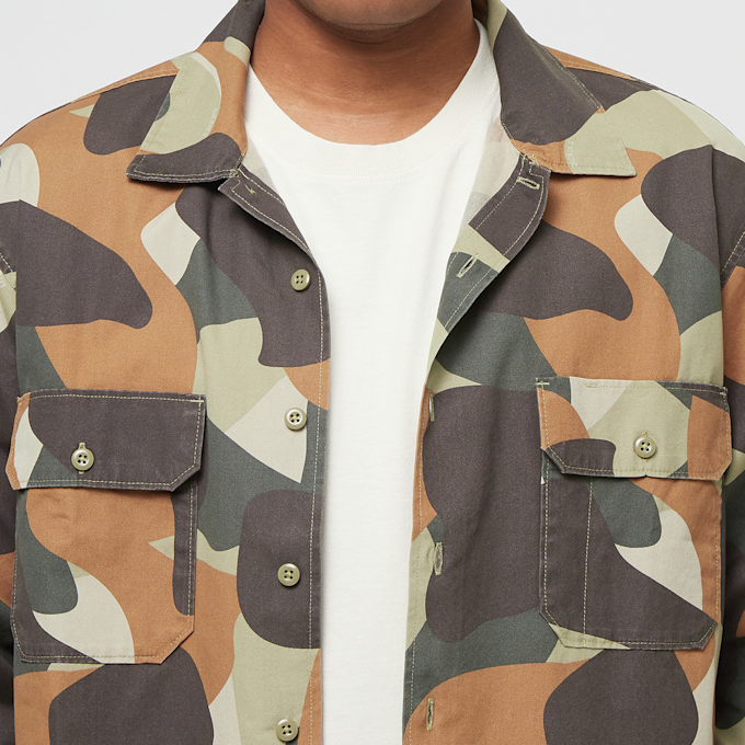 Dickies Camo Canvas Work Shirt mimetico 44473 3