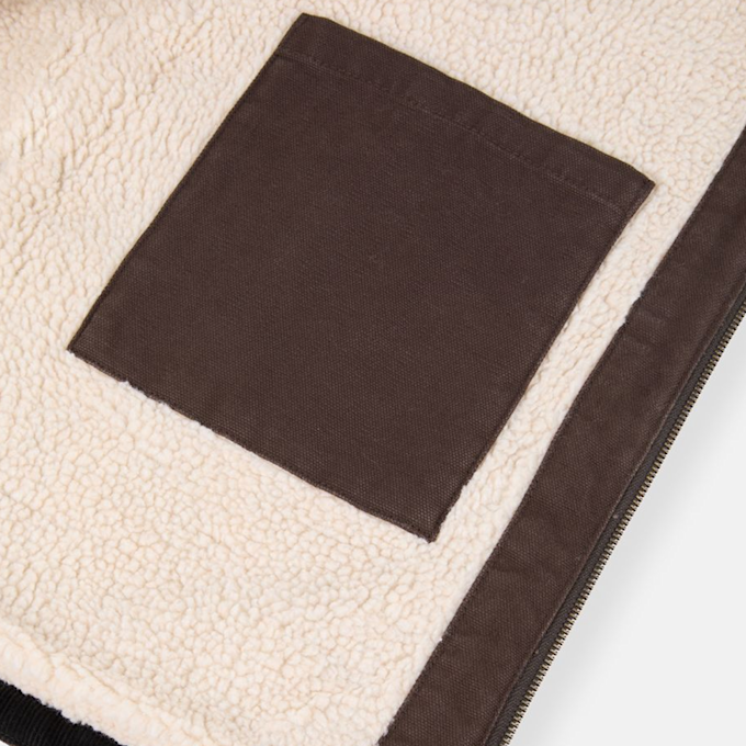 Dickies Duck Canvas Vest marrón 45562 5