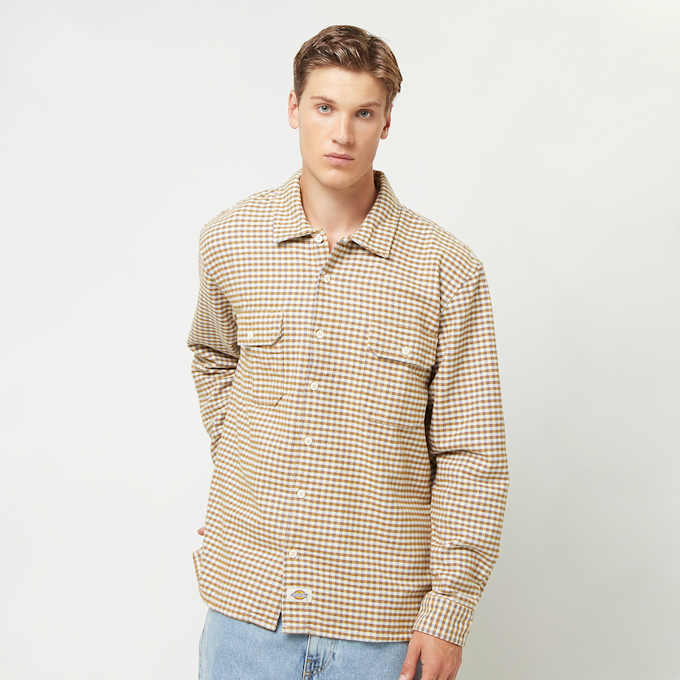 Dickies Frenchtown Shirt beige 44475 1