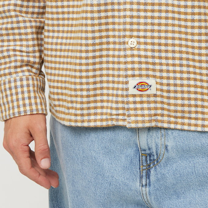 Dickies Frenchtown Shirt beige 44475 4