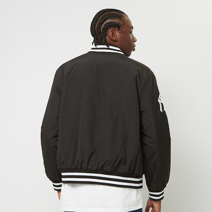 New Era New York Yankees MLB Wordmark Bomberjacket noir 45926 2