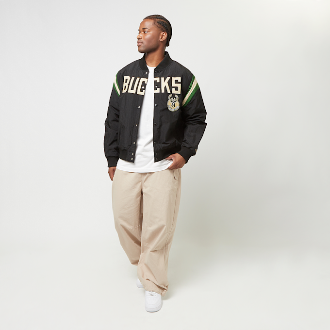 New Era NBA Panel Bomber Chicago Bulls schwarz 45154 5