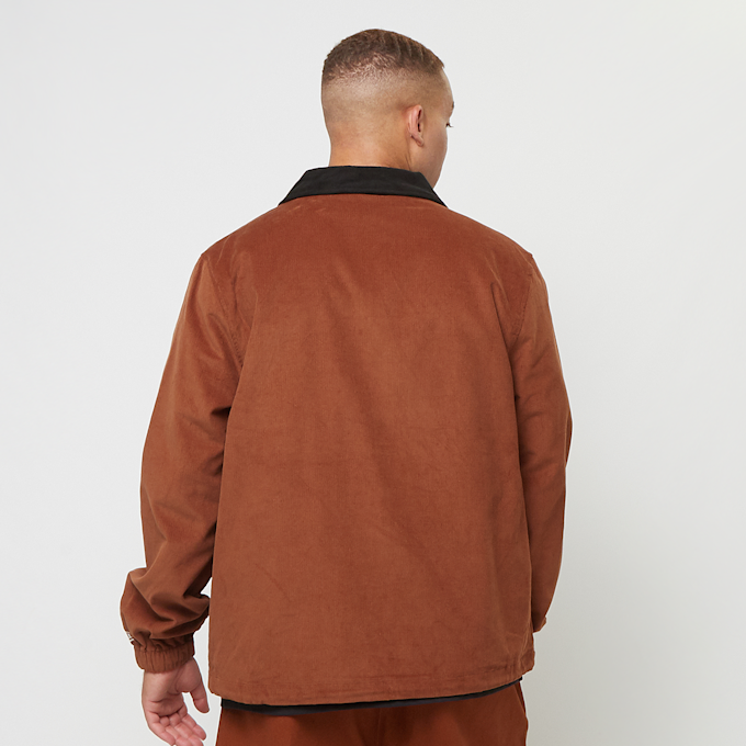 New Era Cord Coaches' Jacket brązowy 45403 2