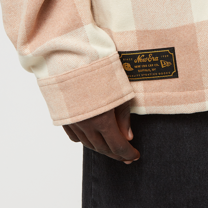 New Era Shacket beige 44476 3