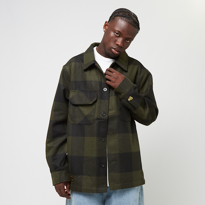 New Era Shacket grün 44477 1