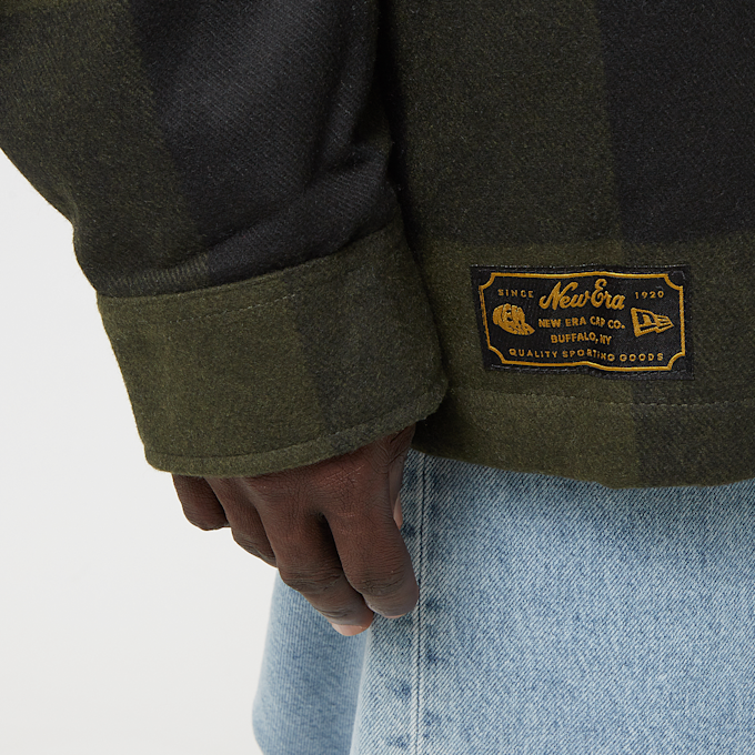 New Era Shacket grün 44477 3