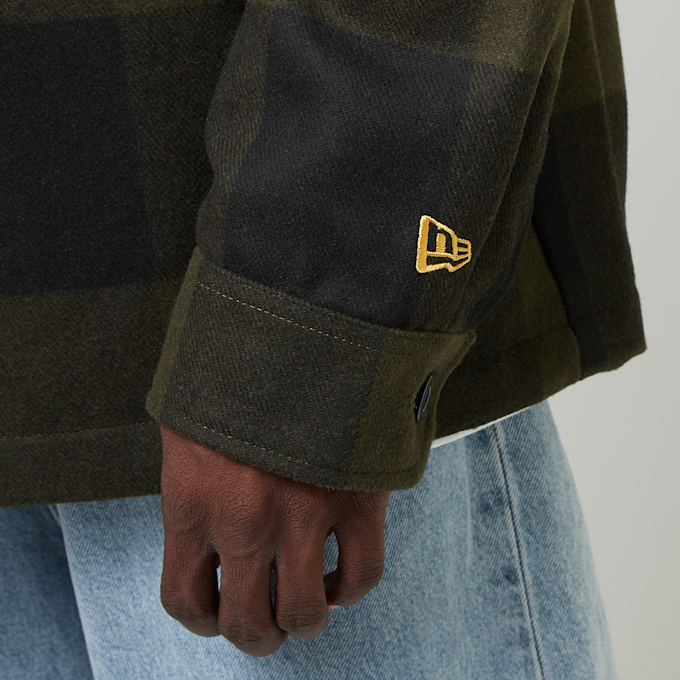 New Era Shacket vert 44477 4