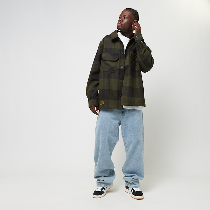 New Era Shacket grün 44477 5