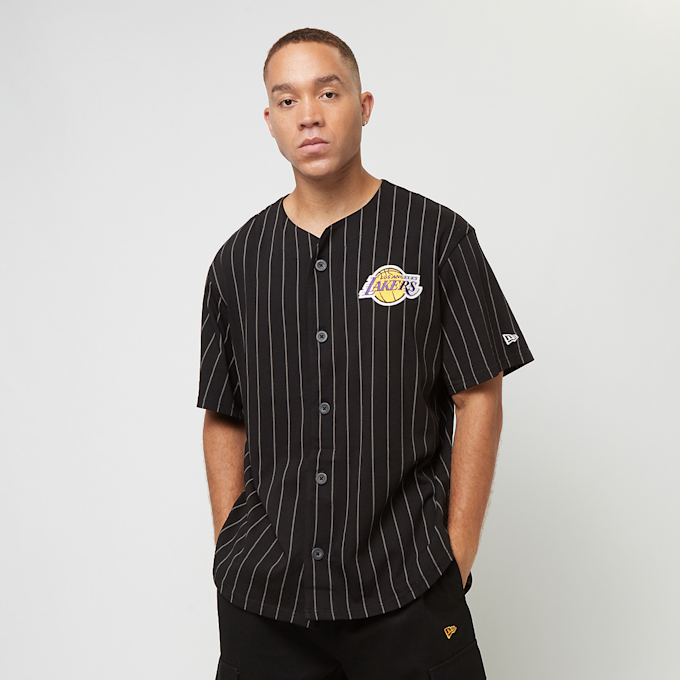 New Era LA Lakers NBA Graphic Jersey czarny 45033 1