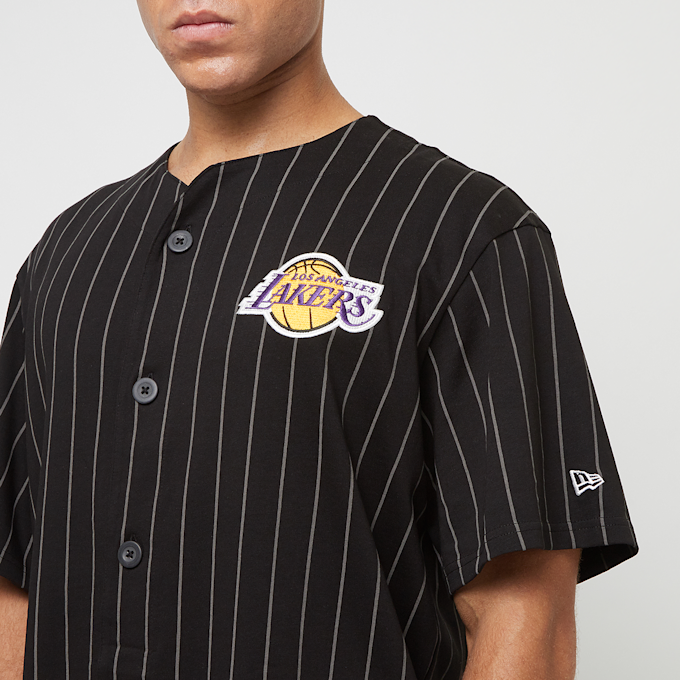 New Era LA Lakers NBA Graphic Jersey noir 45033 3
