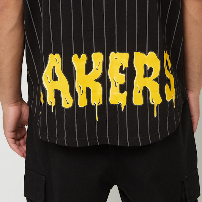 New Era LA Lakers NBA Graphic Jersey noir 45033 4