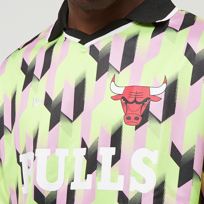 New Era Chicago Bulls NBA Soccer T-Shirt višebojno 45913 3