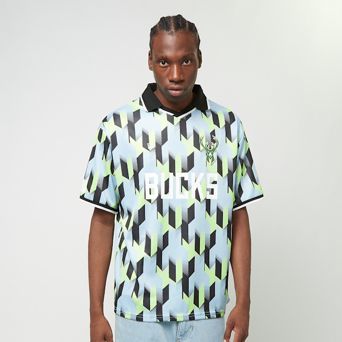 New Era Milwaukee Bucks NBA Soccer T-Shirt višebojno 45912 1