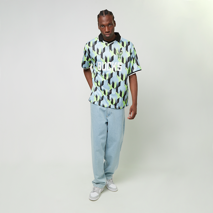 New Era Milwaukee Bucks NBA Soccer T-Shirt višebojno 45912 5