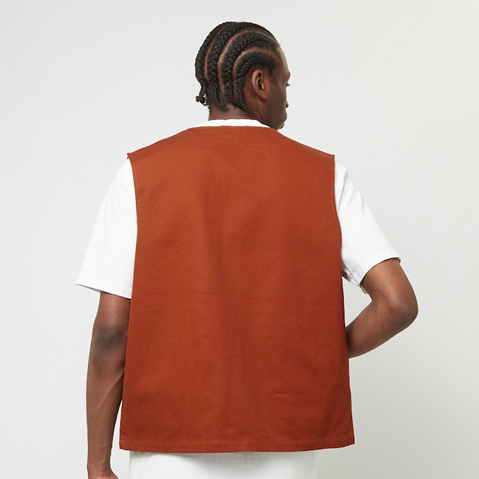 New Era Utility Vest arancione 45505 2