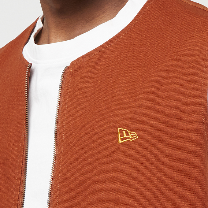 New Era Utility Vest oranje 45505 3