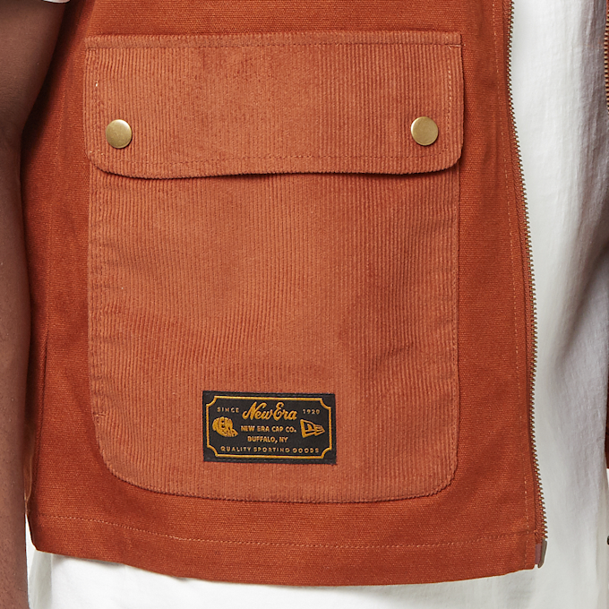 New Era Utility Vest pomarańczowy 45505 4