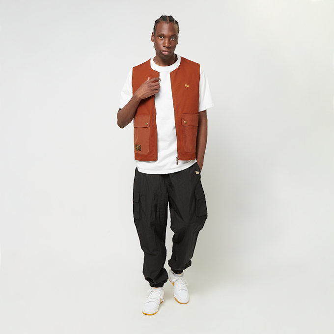 New Era Utility Vest pomarańczowy 45505 5