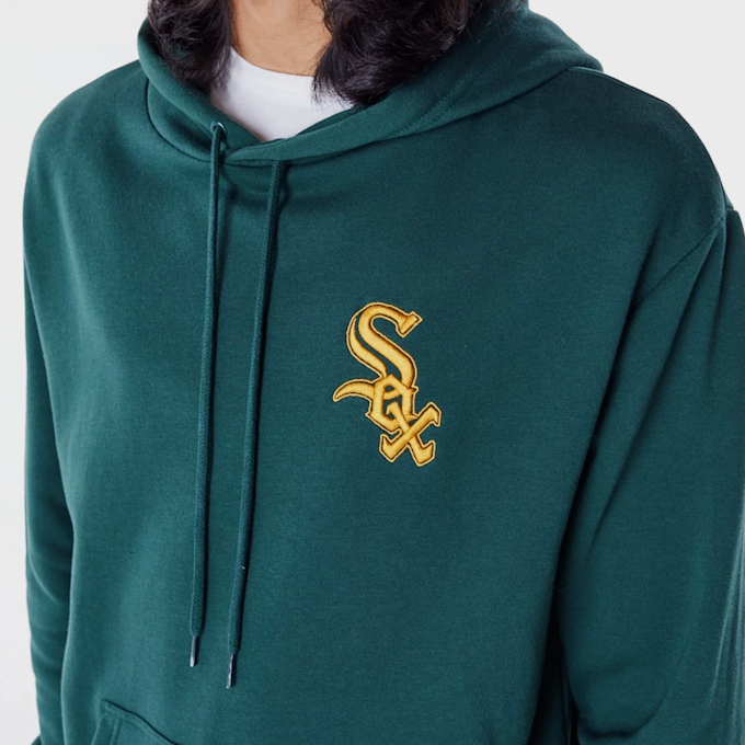 New Era Chicago White Sox League Essential Oversized Hoodie verde 44401 3