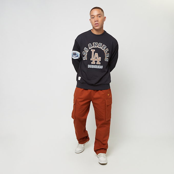 New Era LA Dodgers World Series Oversized Crewneck Sweatshirt schwarz 44528 5