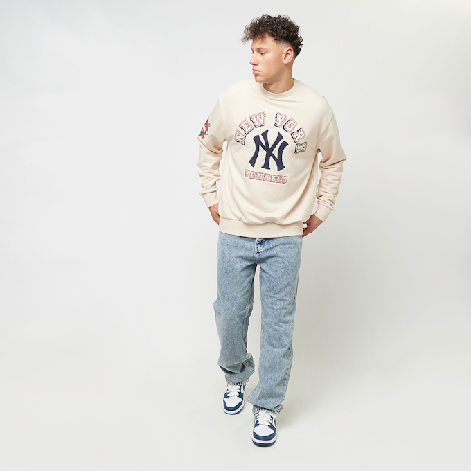 New Era World Series Oversized Crew New York Yankees bež 44529 6