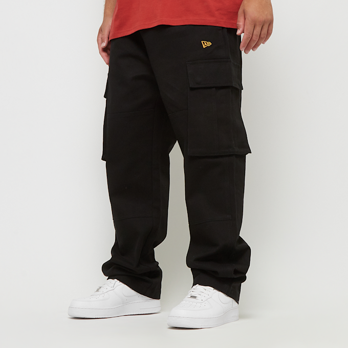 New Era Pantaloni Cargo nero 44109 1