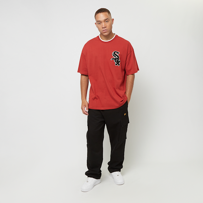 New Era Pantalon Cargo noir 44109 6
