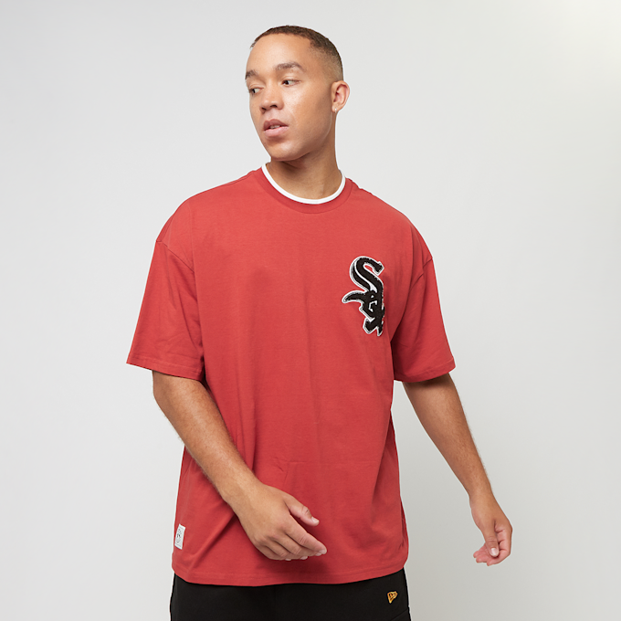 New Era Chicago White Sox World Series Oversized T-Shirt vermelho 45035 2