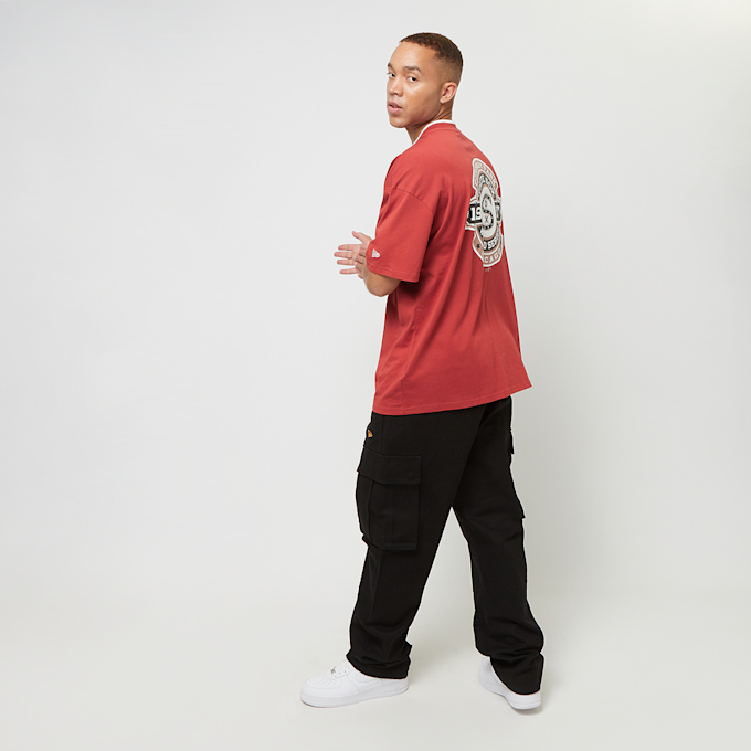 New Era Chicago White Sox World Series Oversized T-Shirt rouge 45035 5