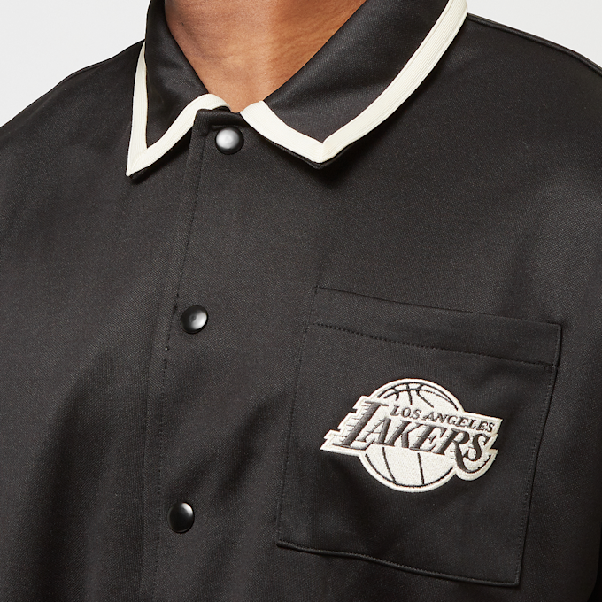 New Era NBA Los Angeles Lakers Reverse Jersey zwart 45155 3
