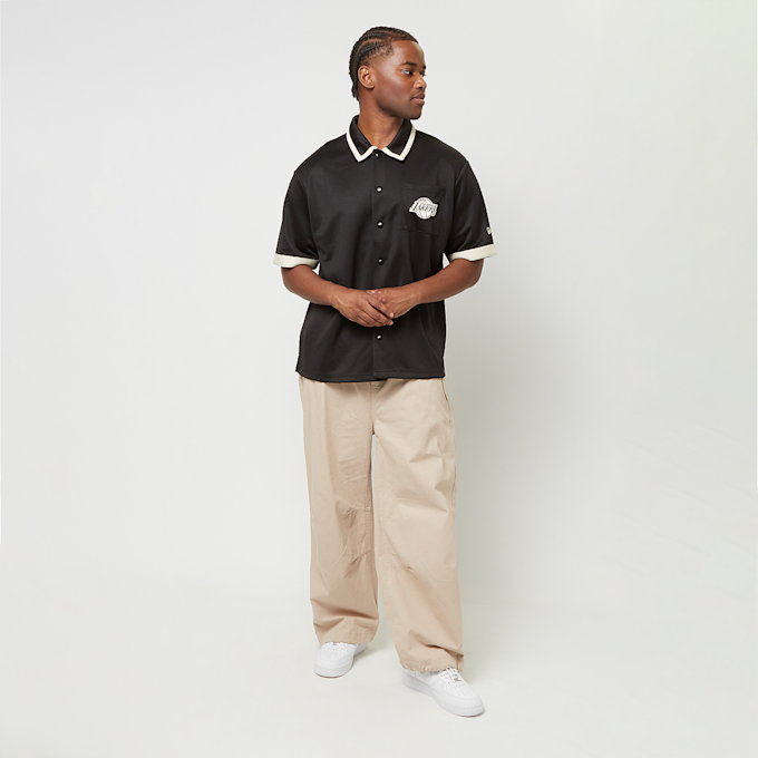 New Era NBA Los Angeles Lakers Reverse Jersey negro 45155 6