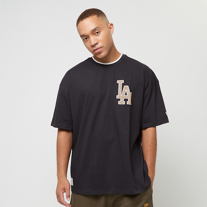 New Era LA Dodgers World Series Oversized T-Shirt negro 45036 2