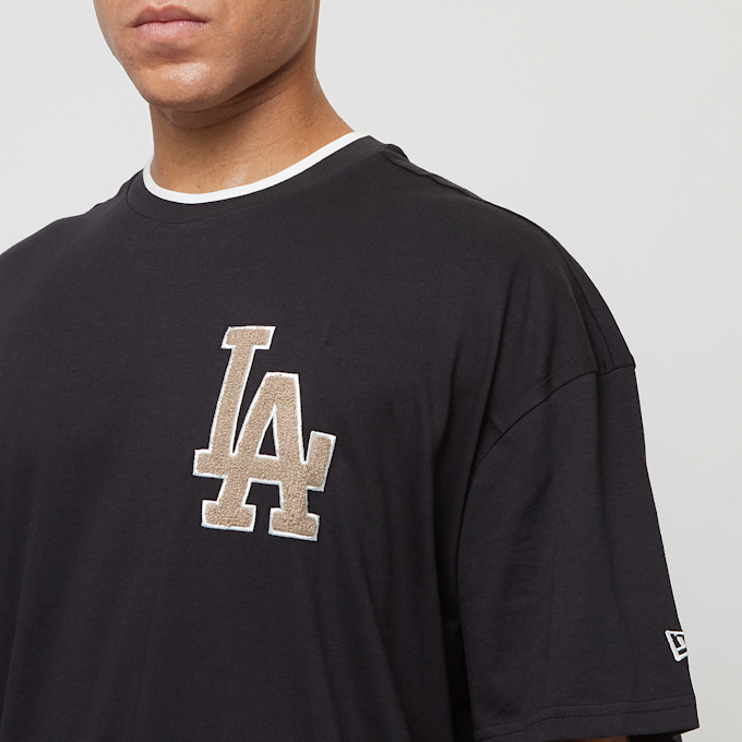 New Era LA Dodgers World Series Oversized T-Shirt noir 45036 3
