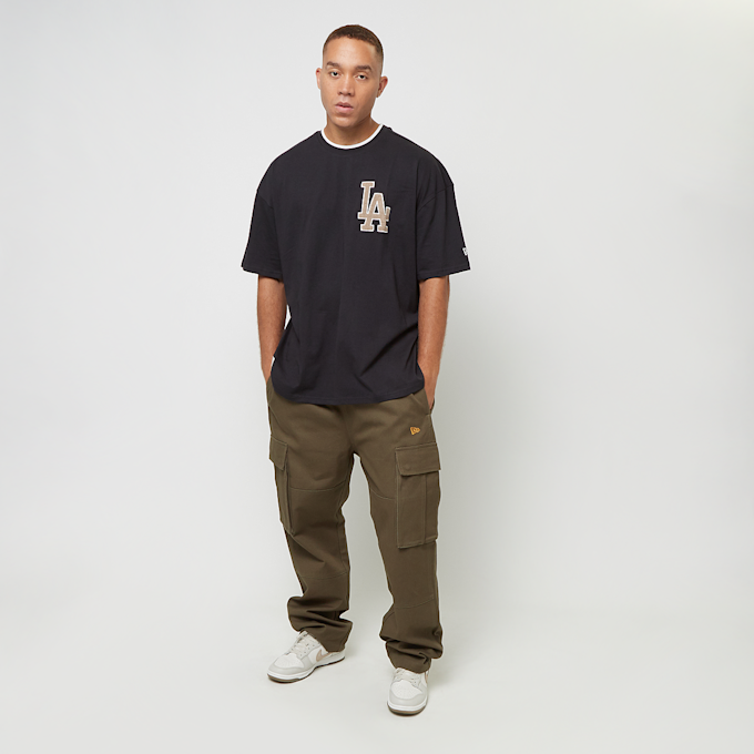 New Era LA Dodgers World Series Oversized T-Shirt noir 45036 5