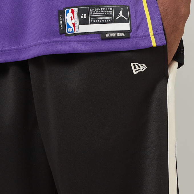 New Era LA Lakers NBA Lifestyle Straight Jogginghose schwarz 44374 5