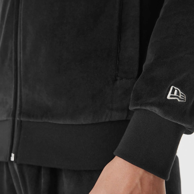 New Era Chicago Bulls NBA Lifestyle Velours Trackjacket negro 47020 4