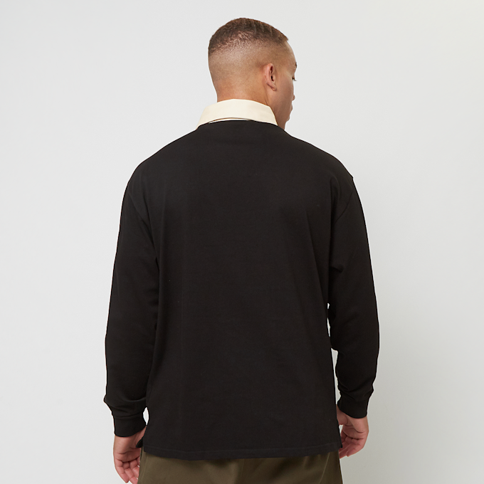 New Era NBA Rugby Shirt nero 44593 2