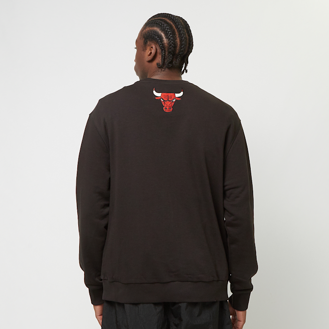 New Era Chicago Bulls NBA Lifestyle Oversized Crewneck Sweatshirt negro 44530 2