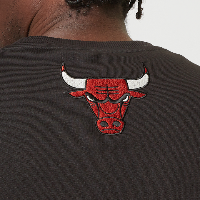 New Era Chicago Bulls NBA Lifestyle Oversized Crewneck Sweatshirt preto 44530 4