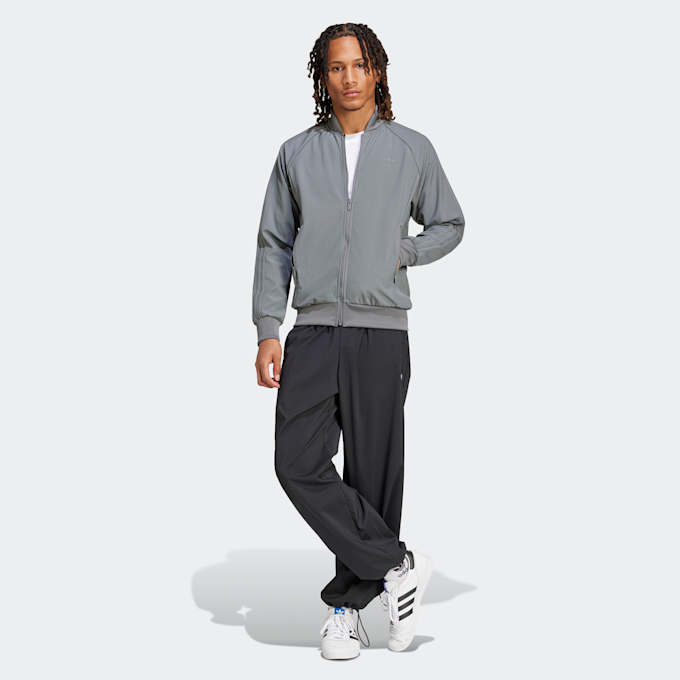 adidas Originals Bonded Sperstar Originals Jacket cinzento 41301 5