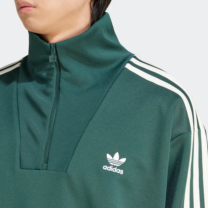 adidas Originals Funnelneck Tracktop groen 41562 3