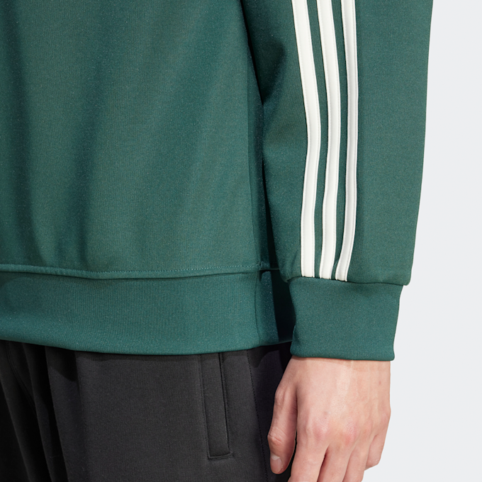 adidas Originals Funnelneck Tracktop zelena 41562 4