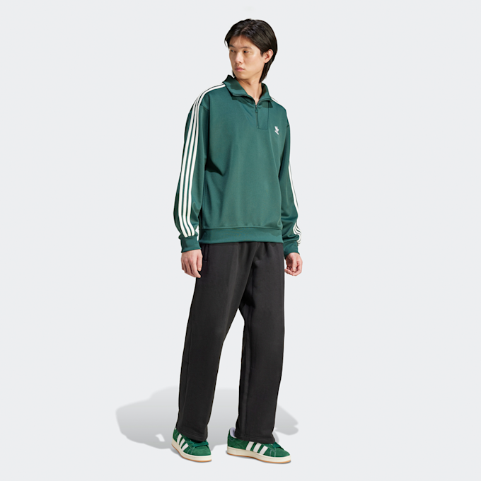 adidas Originals Funnelneck Tracktop groen 41562 5