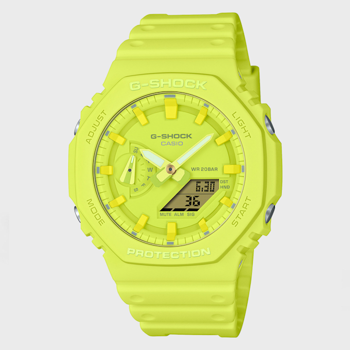 G-SHOCK GA-2100-9A9ER amarelo 44092 1